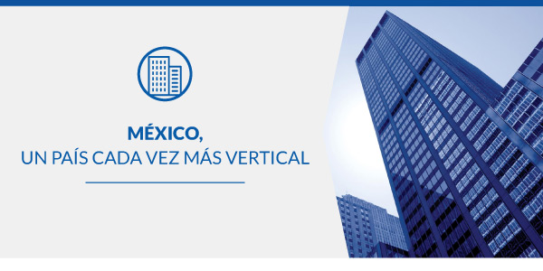 México un país cada vez más vertical