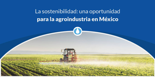 La sostenibilidad: una oportunidad para la agroindustria en México