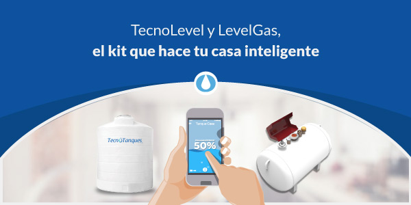 TecnoLevel y LevelGas: el kit que hace tu casa inteligente