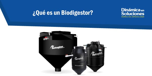 ¿Qué es un biodigestor?