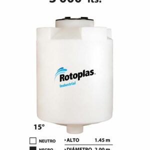Tolvas Rotoplas 3000 litros